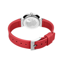 Load image into Gallery viewer, BERING Classic Polished Red Silicon Strap