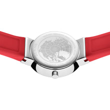 Load image into Gallery viewer, BERING Classic Polished Red Silicon Strap