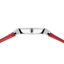 Load image into Gallery viewer, BERING Classic Polished Red Silicon Strap
