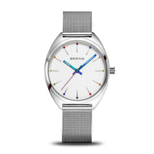 Load image into Gallery viewer, BERING Classic Polished Silver Rainbow Dial