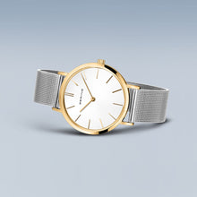 Load image into Gallery viewer, BERING Classic Polished Gold/Silver