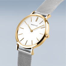 Load image into Gallery viewer, BERING Classic Polished Gold/Silver