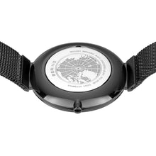 Load image into Gallery viewer, BERING Classic Polished Black Mother of pearl Dial with Diamond.