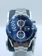 Load image into Gallery viewer, TAG Heuer Carrera Calibre 16
CV2015.BA0794 Pre-owned
