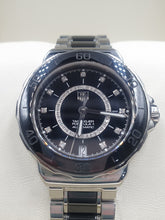 Load image into Gallery viewer, TAG Heuer Formula 1 Ceramic Diamond Ladies WAU2210 Pre-owned