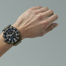 Load image into Gallery viewer, NIXON 51-30 Chrono Black Sunray / Surplus
