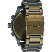 Load image into Gallery viewer, NIXON 51-30 Chrono Black Sunray / Surplus