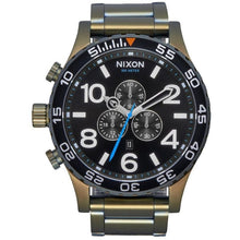 Load image into Gallery viewer, NIXON 51-30 Chrono Black Sunray / Surplus