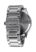Load image into Gallery viewer, NIXON 51-30 Chrono Silver/Turquoise