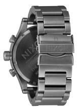 Load image into Gallery viewer, NIXON 51-30 Chrono Light Gunmetal / Dk Forest