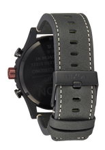 Load image into Gallery viewer, NIXON 51-30 Chrono Leather Black/Pumice/Charcoal
