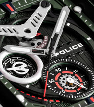 Load image into Gallery viewer, POLICE Clout Green