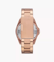 Load image into Gallery viewer, FOSSIL Riley Multifunction Rose Gold-Tone Stainless Steel