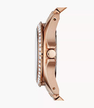 Load image into Gallery viewer, FOSSIL Riley Multifunction Rose Gold-Tone Stainless Steel