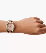 Load image into Gallery viewer, FOSSIL Riley Multifunction Rose Gold-Tone Stainless Steel