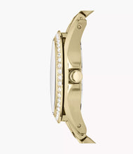 Load image into Gallery viewer, FOSSIL Riley Multifunction Gold-Tone Stainless Steel