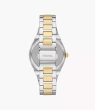 Load image into Gallery viewer, FOSSIL Scarlette Three-Hand Date Two-Tone Stainless Steel