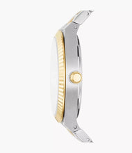 Load image into Gallery viewer, FOSSIL Scarlette Three-Hand Date Two-Tone Stainless Steel