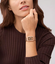 Load image into Gallery viewer, FOSSIL Raquel Three-Hand Date Rose Gold-Tone Stainless Steel