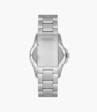 Load image into Gallery viewer, FOSSIL Blue Dive Three-Hand Date Stainless Steel