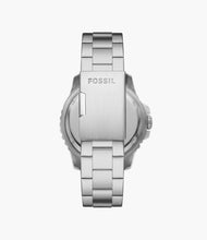 Load image into Gallery viewer, FOSSIL Blue GMT Stainless Steel Watch