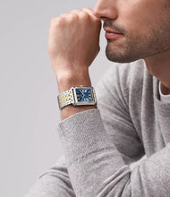 Load image into Gallery viewer, FOSSIL Carraway Three-Hand Two-Tone Stainless Steel