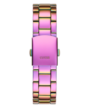 Load image into Gallery viewer, GUESS Ladies Iridescent Multi-function Watch