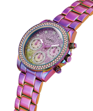 Load image into Gallery viewer, GUESS Ladies Iridescent Multi-function Watch