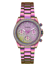 Load image into Gallery viewer, GUESS Ladies Iridescent Multi-function Watch