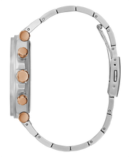Load image into Gallery viewer, GUESS Edge Silver Tone Multi-function