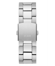 Load image into Gallery viewer, GUESS Edge Silver Tone Multi-function