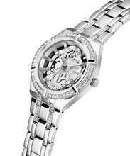 Load image into Gallery viewer, GUESS Allara Ladies Silver Tone Multi-function
