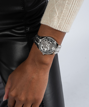Load image into Gallery viewer, GUESS Allara Ladies Silver Tone Multi-function