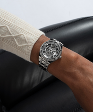 Load image into Gallery viewer, GUESS Allara Ladies Silver Tone Multi-function
