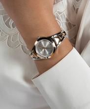 Load image into Gallery viewer, GUESS Ladies 2-Tone Analog