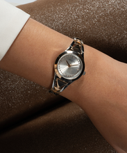 Load image into Gallery viewer, GUESS Ladies 2-Tone Analog