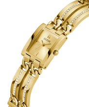 Load image into Gallery viewer, GUESS Gold Tone Analog