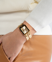 Load image into Gallery viewer, GUESS Gold Tone Analog