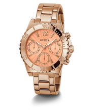 Load image into Gallery viewer, GUESS Rose Gold Tone Multi-function