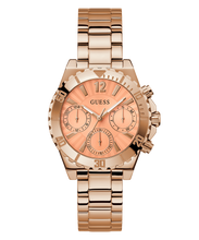 Load image into Gallery viewer, GUESS Rose Gold Tone Multi-function