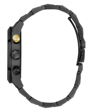 Load image into Gallery viewer, GUESS Mens Black Multi-function