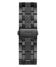 Load image into Gallery viewer, GUESS Mens Black Multi-function