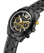 Load image into Gallery viewer, GUESS Mens Black Multi-function