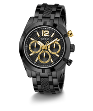 Load image into Gallery viewer, GUESS Mens Black Multi-function