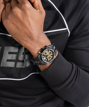 Load image into Gallery viewer, GUESS Mens Black Multi-function