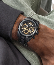 Load image into Gallery viewer, GUESS Mens Black Multi-function