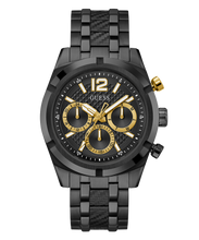 Load image into Gallery viewer, GUESS Mens Black Multi-function