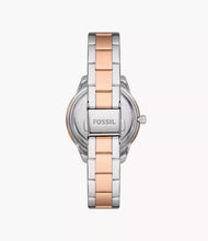 Load image into Gallery viewer, FOSSIL Stella Automatic Two-Tone Stainless Steel