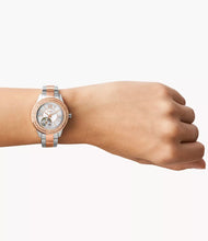 Load image into Gallery viewer, FOSSIL Stella Automatic Two-Tone Stainless Steel