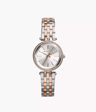 Load image into Gallery viewer, MICHAEL KORS Two-Tone Petite Darci Watch